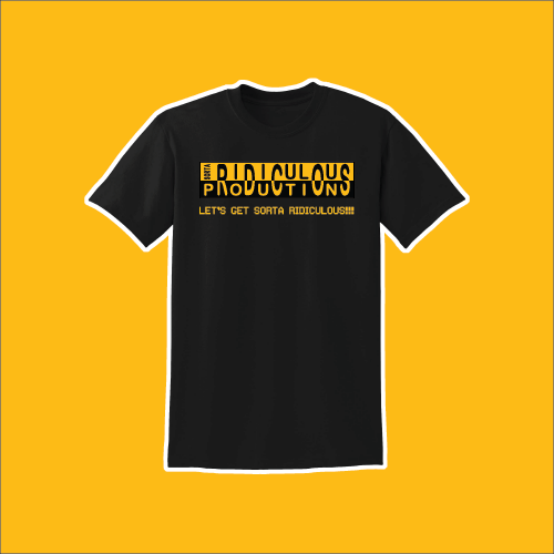 SORTA RIDICULOUS PRODUCTIONS LOGO - Graphic Tee