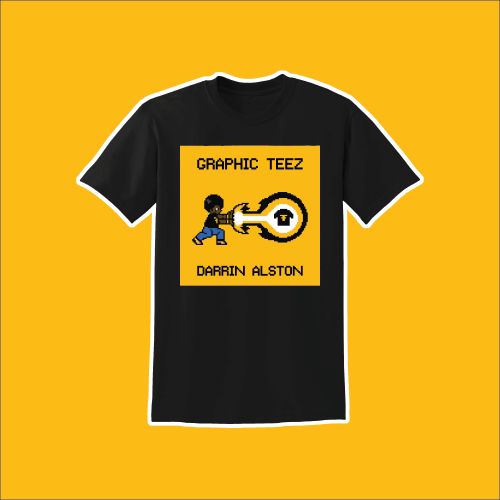 Graphic TeeZ Cover Art- Graphic Tee