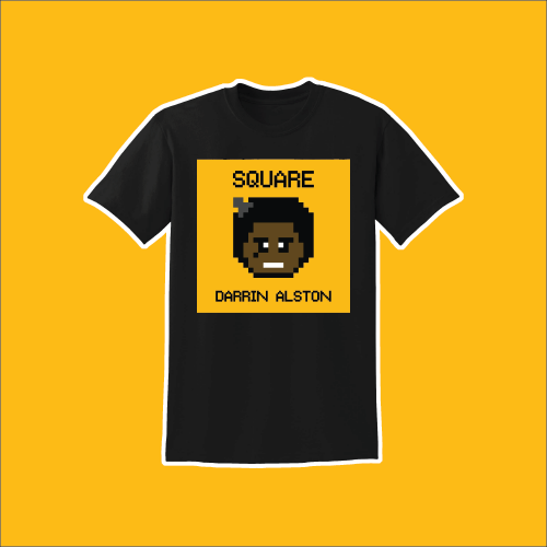 Square Cover Art- Graphic Tee